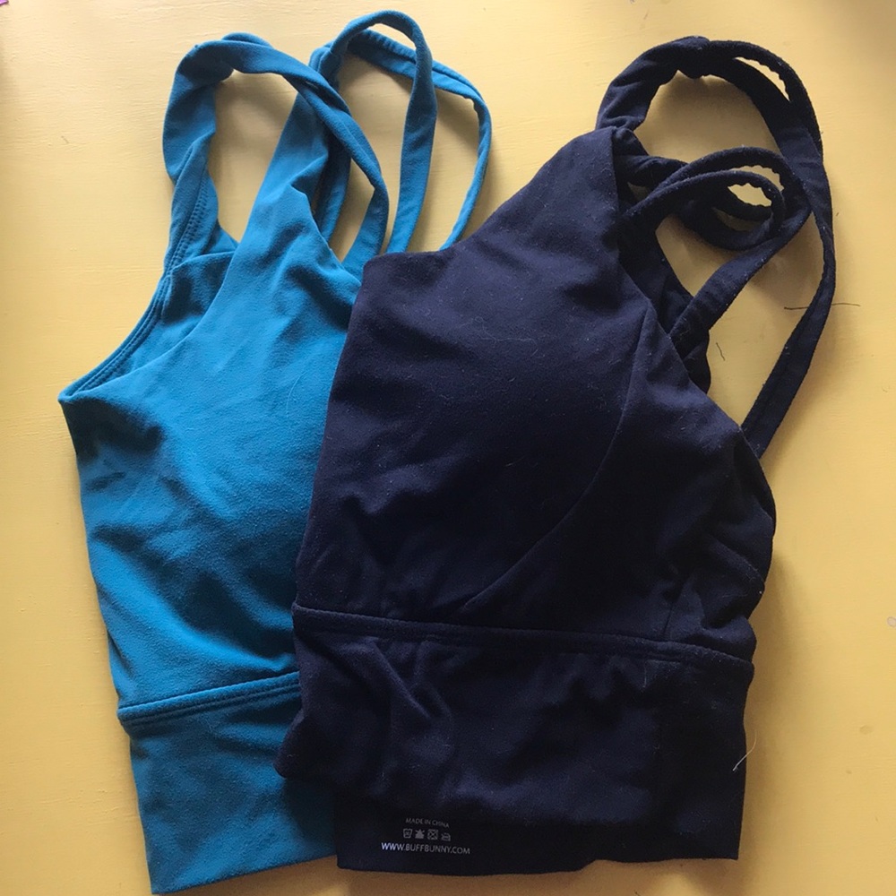Black and Teal Buffbunny Rosa Bras ON HOLD